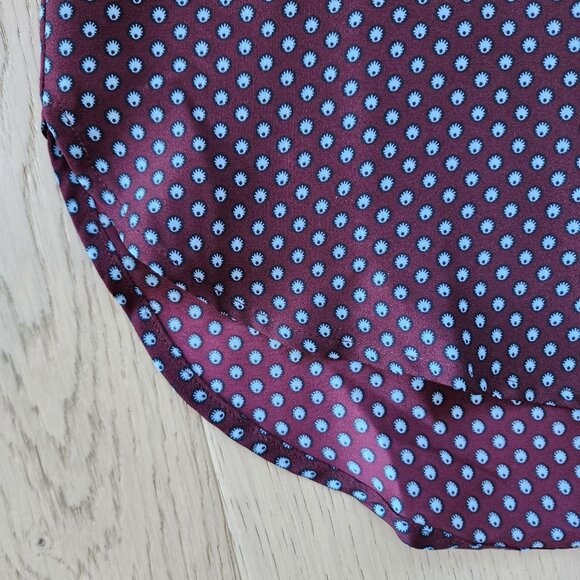 Ann Taylor LOFT silky top size XS Petite - Picture 6 of 9